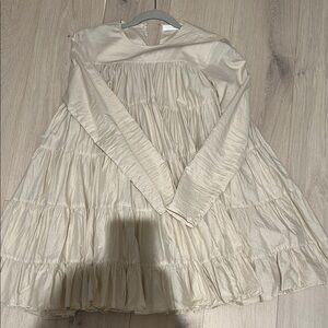 Merlette Soliman tiered dress